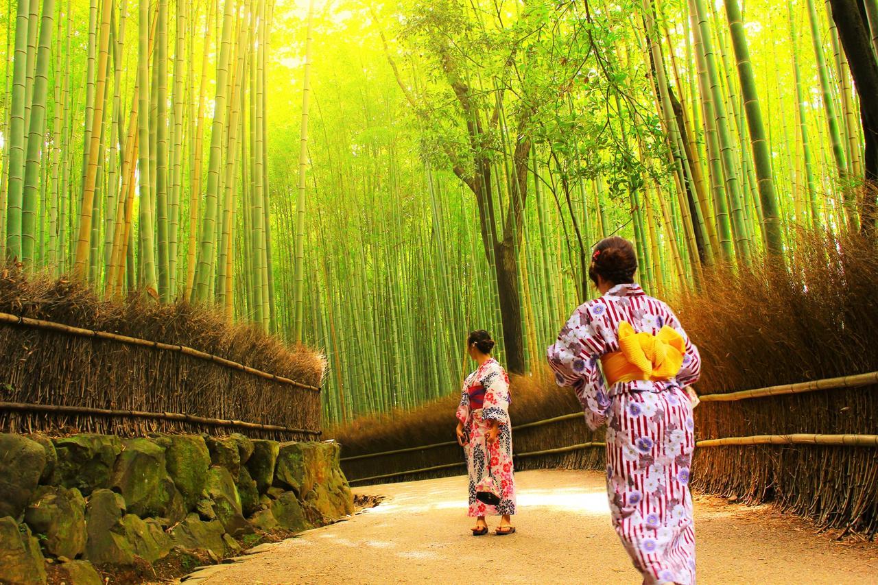 Stay Sakura Kyoto Nijo Castle West I מראה חיצוני תמונה