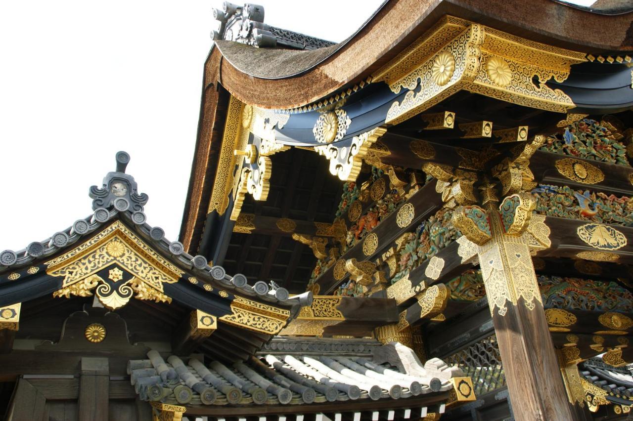 Stay Sakura Kyoto Nijo Castle West I מראה חיצוני תמונה